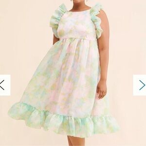 SELKIE Ruffle Romance Dress